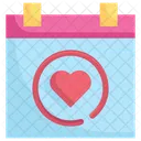 Dia De La Boda Fiesta Amor Icon