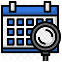 Buscar calendario  Icono