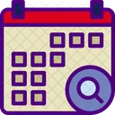 Buscar Calendario Calendario Fecha Icon