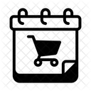 Calendario Data Planejador Icon