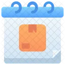 Calendario De Entrega Tiempo De Entrega Calendario Icon