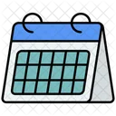 Calendario De Escritorio Icon