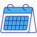 Calendario De Escritorio Icono