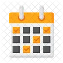 Calendario De Eventos Calendario Calendario Icon