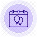 Cronograma De Eventos Agenda Cronograma Icono