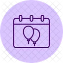 Cronograma De Eventos Agenda Cronograma Icono