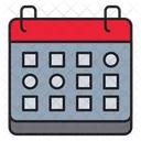 Calendário de eventos  Ícone