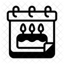 Calendario Data Programacao Icon