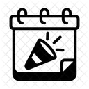 Calendario Data Planejador Ícone