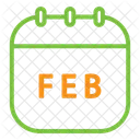 Dia Data E Mes Preenchidos E Preenchidos Icon