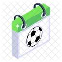 Calendario Deportivo Calendario Deportivo Calendario De Futbol Icon