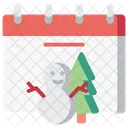 Invierno Navidad Nieve Icon