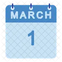 Marco Calendario Data Icon