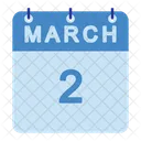 Marco Calendario Data Icon