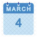 Marco Calendario Data Icon