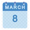 Marco Calendario Data Icon