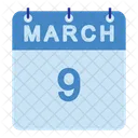 Marco Calendario Data Icon