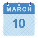 Marco Calendario Data Icon