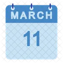 Marco Calendario Data Icon