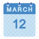 Marco Calendario Data Icon