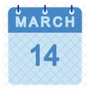 Marco Calendario Data Icon