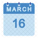 Marco Calendario Data Icon