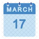 Marco Calendario Data Ícone