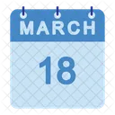 Marco Calendario Data Icon