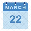 Marco Calendario Data Icon