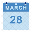 Marco Calendario Data Icon