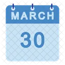 Marco Calendario Data Icon