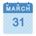 Marco Calendario Data Icon