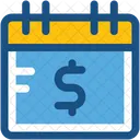 Calendario de negocios  Icono