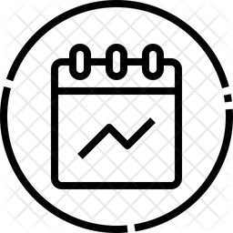 Calendario de notificaciones  Icono