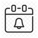 Notificacion Alarma Calendario Icono