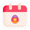 Calendario De Pascua Calendario Pascua Icon