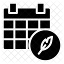 Pena Calendario Planejador Ícone