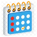 Calendario De Reservas Planificador De Reservas Programador De Hoteles Icon