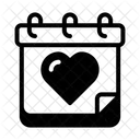 Calendario Fecha Planificador Icono