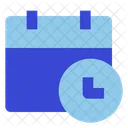 Calendário de tempo  Icon