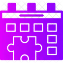 Calendário de trabalho  Ícone
