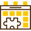 Calendário de trabalho  Ícone