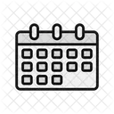 Calendario De Vacunas Dia De Vacunacion Calendario Icono