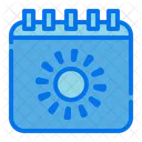Horario Hora E Data Temporada Icon