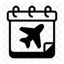 Calendario Data Planejador Icon