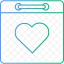 Calendario Citas Dia De San Valentin Icono