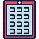 Calendario dell'avvento  Icon