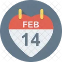 Calendario di San Valentino  Icon