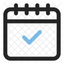 Calendário, dia, hora, data, evento, programação, favorito, lembrete,  Ícone