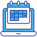 Calendario Digital Icon